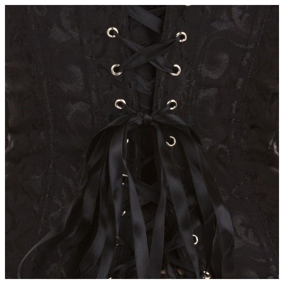 Corset Nubia Negro