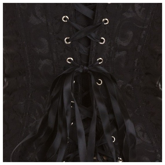 Corset Nubia Negro