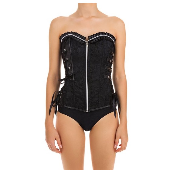 Corset Pieces Negro