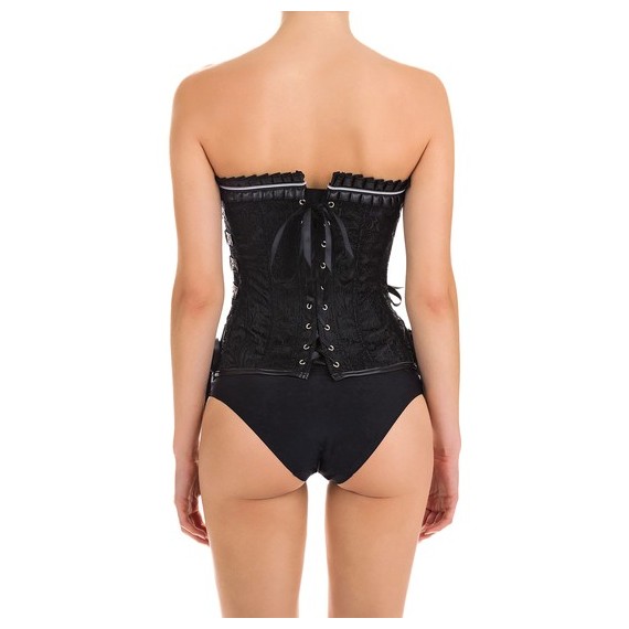 Corset Pieces Negro