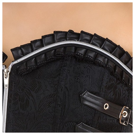 Corset Pieces Negro