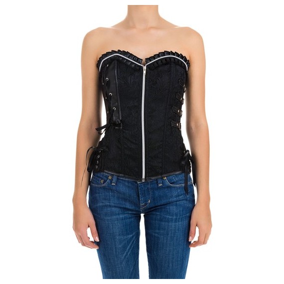 Corset Pieces Negro