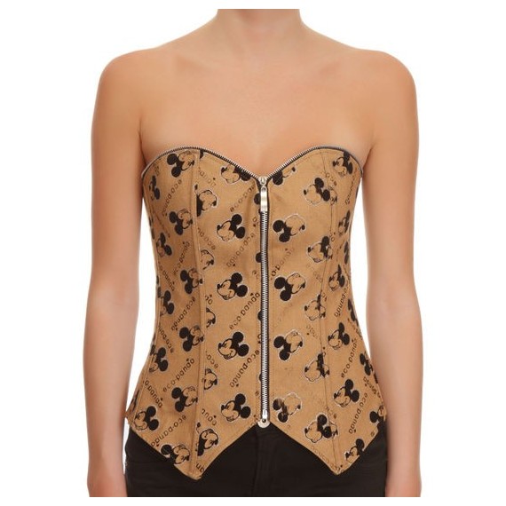 Corset Ratt Marrón