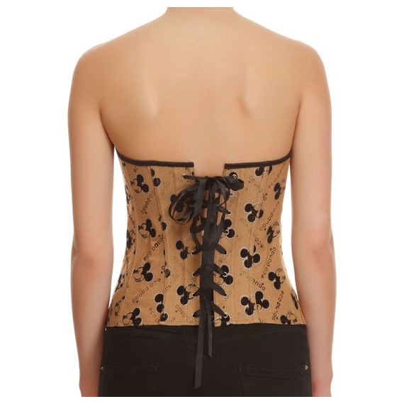 Corset Ratt Marrón