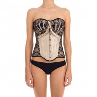 Corset Thin Crema