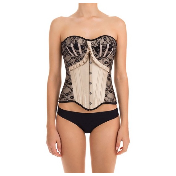 Corset Thin Crema