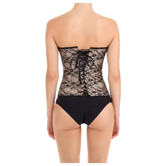 Corset Thin Crema