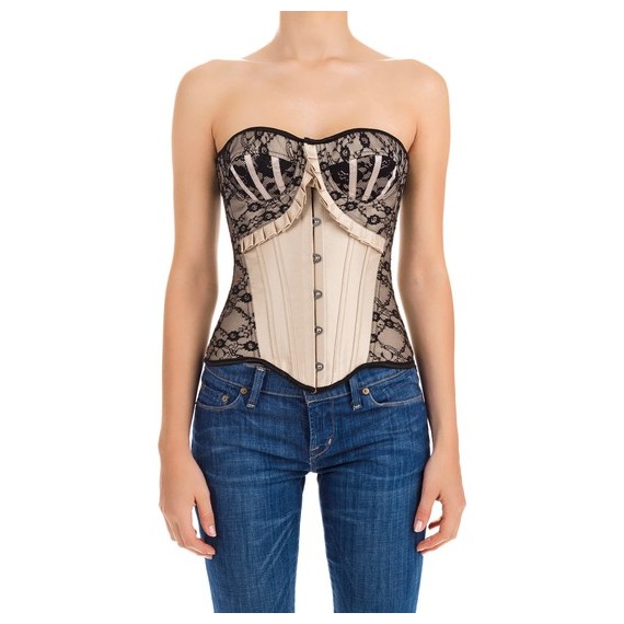 Corset Thin Crema