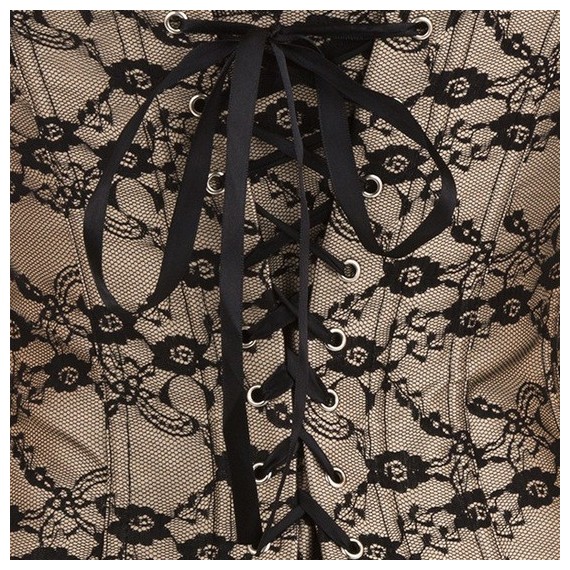 Corset Thin Crema
