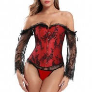 Corset Vineyard Rojo