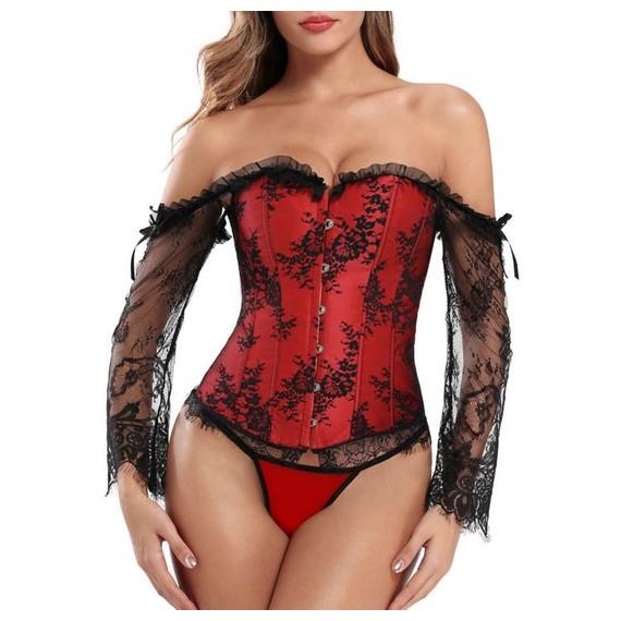 Corset Vineyard Rojo