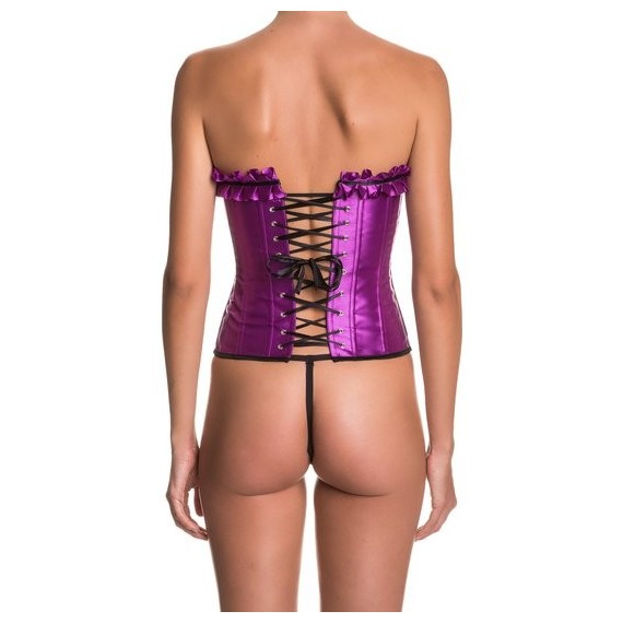 Corset Abir Morado