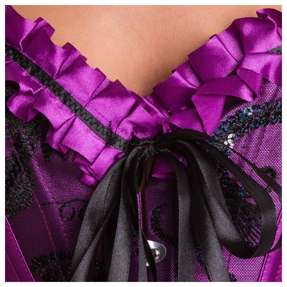 Corset Abir Morado