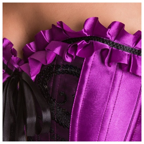 Corset Abir Morado