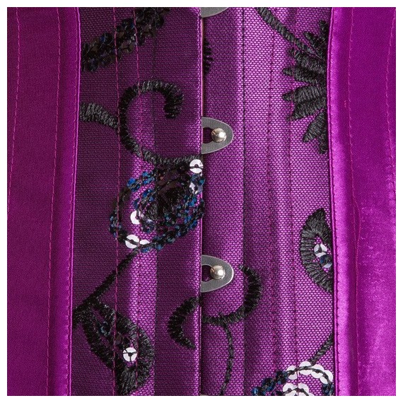 Corset Abir Morado