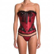 Corset Barbara Granate