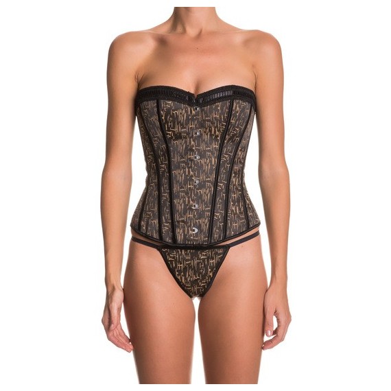 Corset Hayley Gris