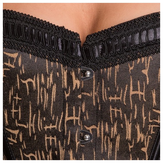 Corset Hayley Gris