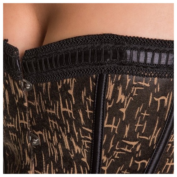 Corset Hayley Gris