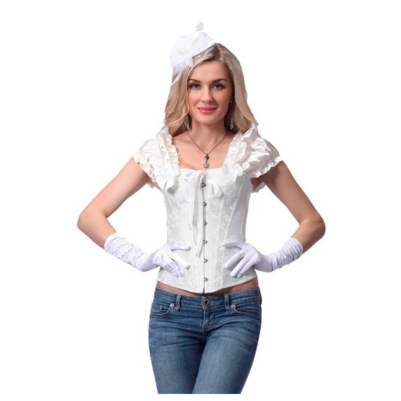 Angeles Corset Blanco