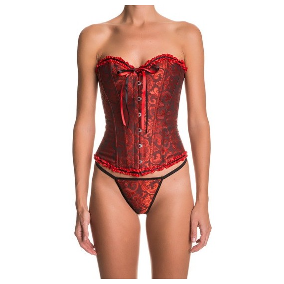 Corset Albertina Rojo