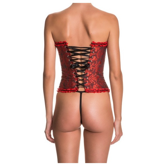 Corset Albertina Rojo