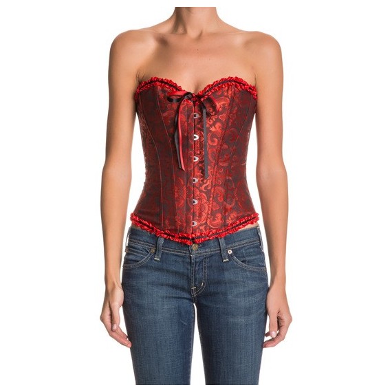 Corset Albertina Rojo