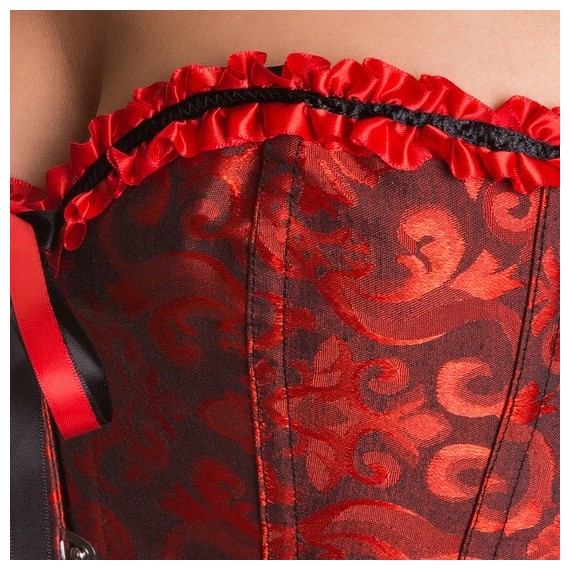 Corset Albertina Rojo