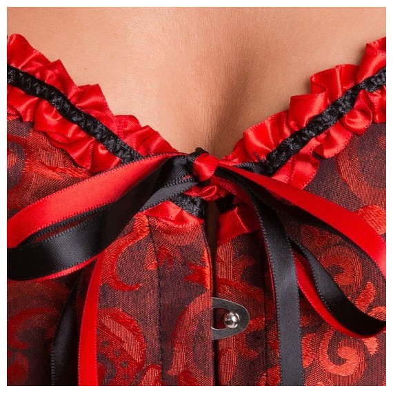 Corset Albertina Rojo