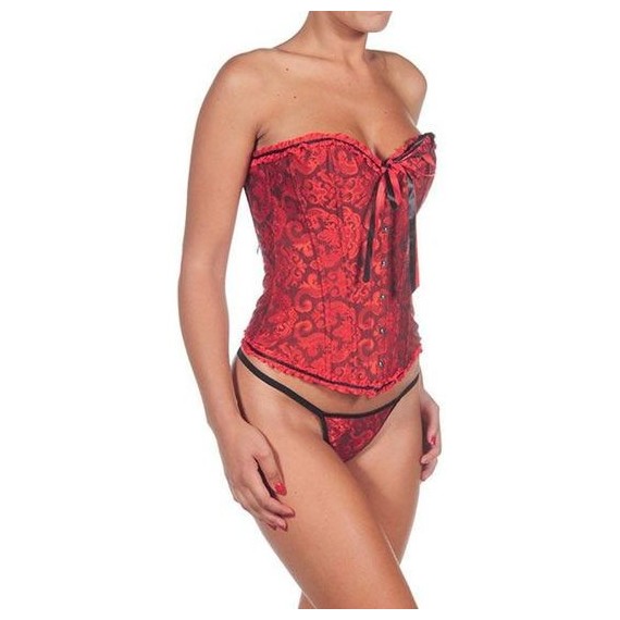 Corset Albertina Rojo