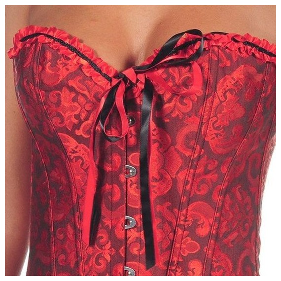 Corset Albertina Rojo
