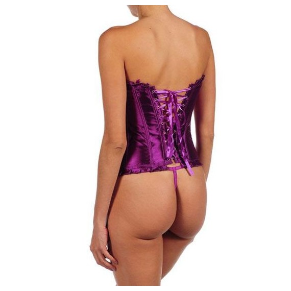 Corset Aradia Fucsia