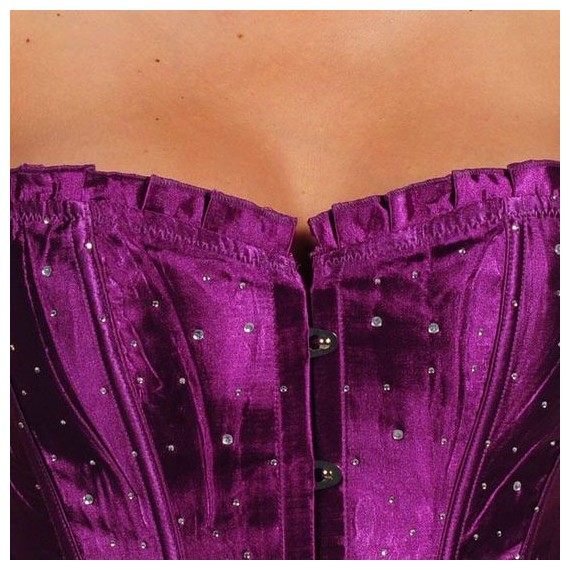 Corset Aradia Fucsia