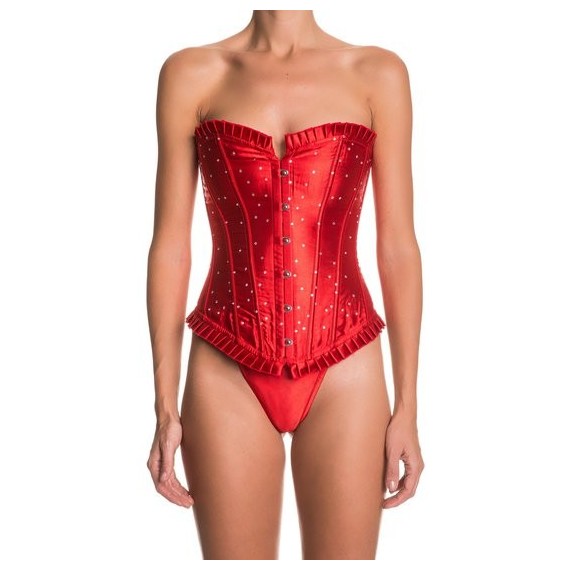 Corset Aradia Rojo