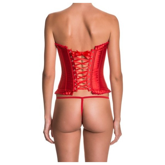 Corset Aradia Rojo
