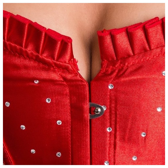 Corset Aradia Rojo