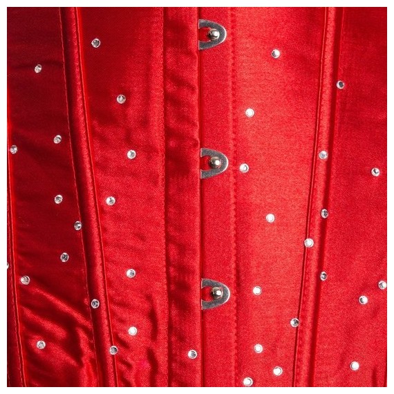 Corset Aradia Rojo