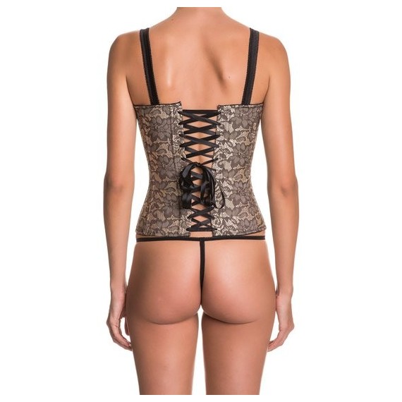 Corset Ávalon Carne