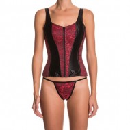 Corset Avalon Rojo