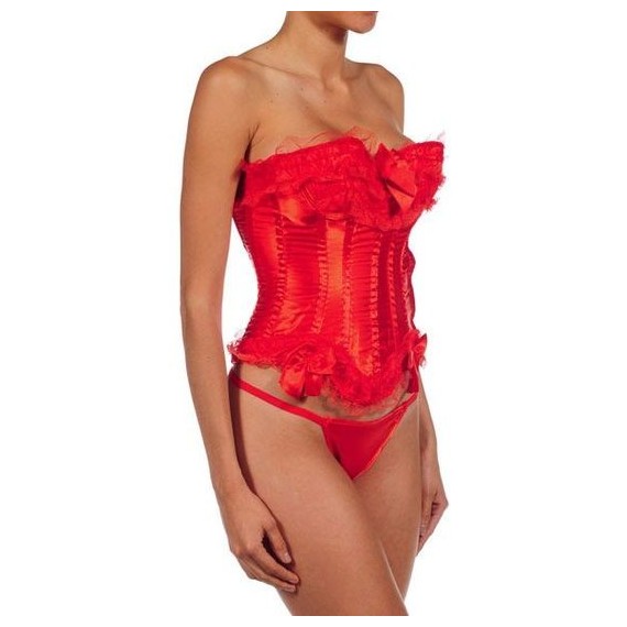 Corset Diana Rojo