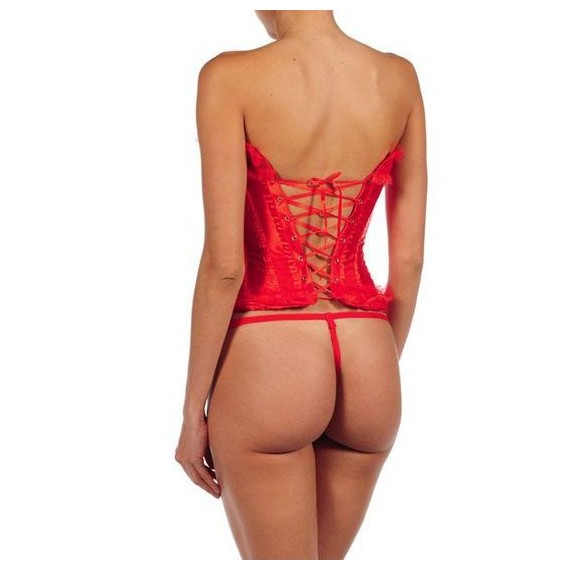Corset Diana Rojo
