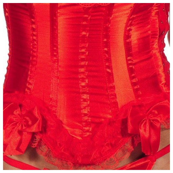 Corset Diana Rojo
