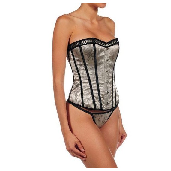 Corset Elephant Gris