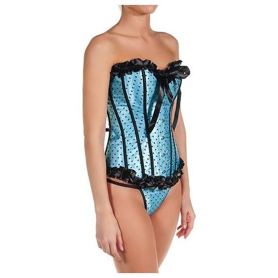 Corset Irene Azul