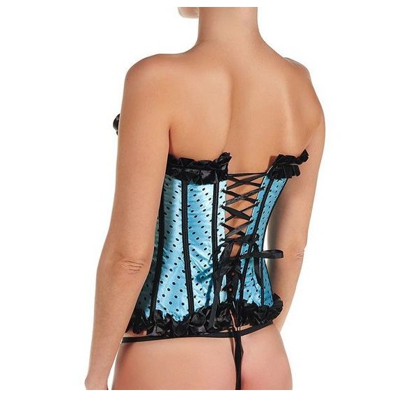 Corset Irene Azul
