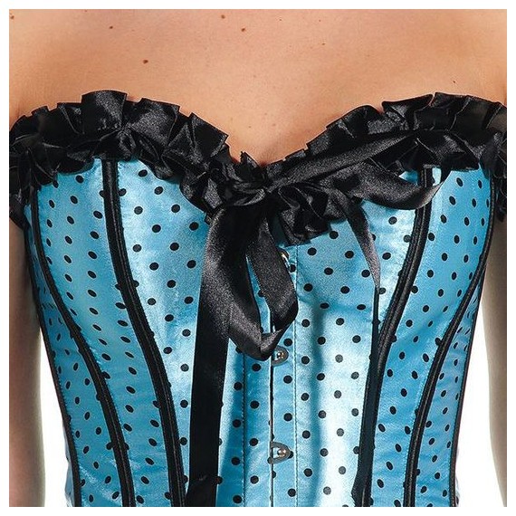 Corset Irene Azul