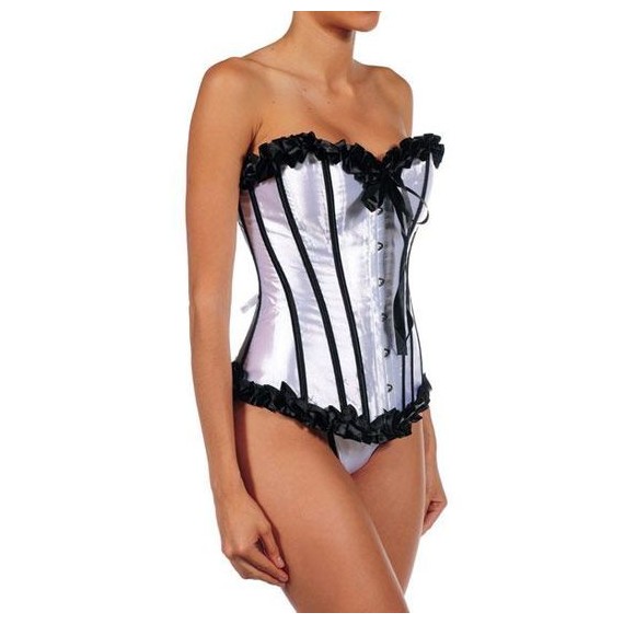 Corset Irene Blanco
