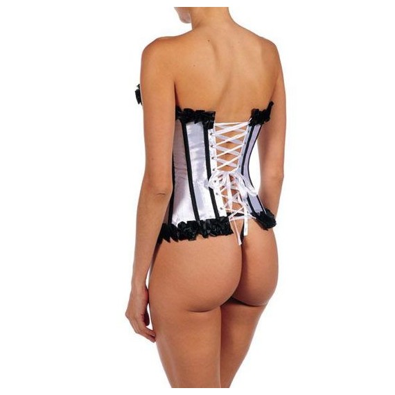 Corset Irene Blanco