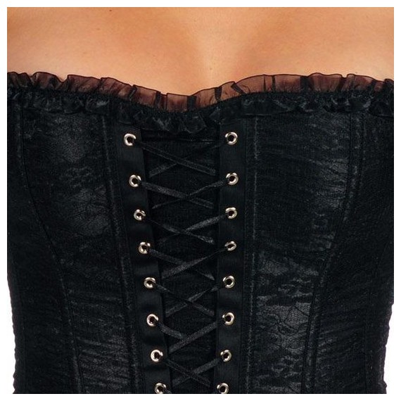 Corset Jessica Negro