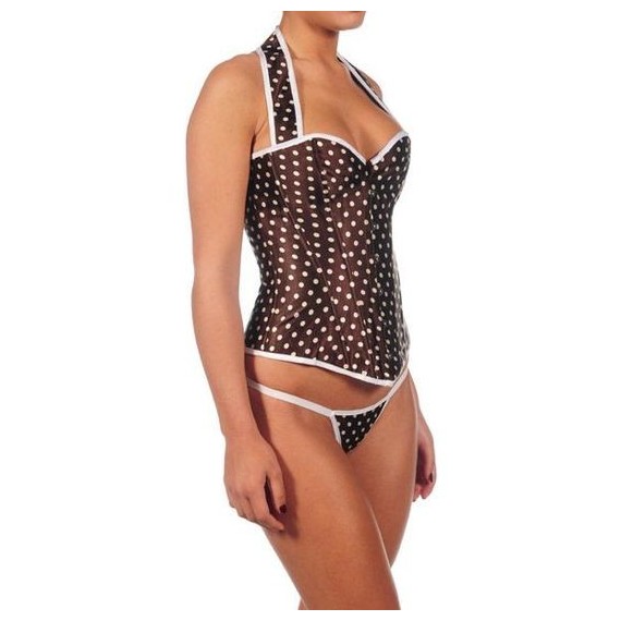 Corset Nornas Marron